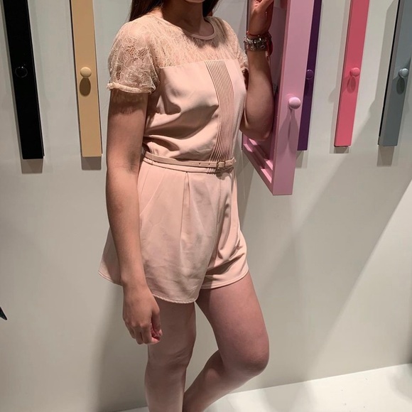 Forever 21 Pants - Belted romper